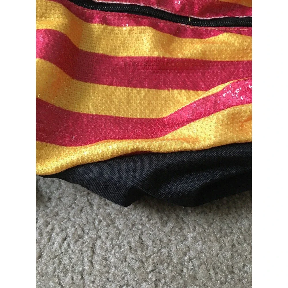 Harry Potter Hogwarts Graphic Backpack Bag Student School Multi-Color